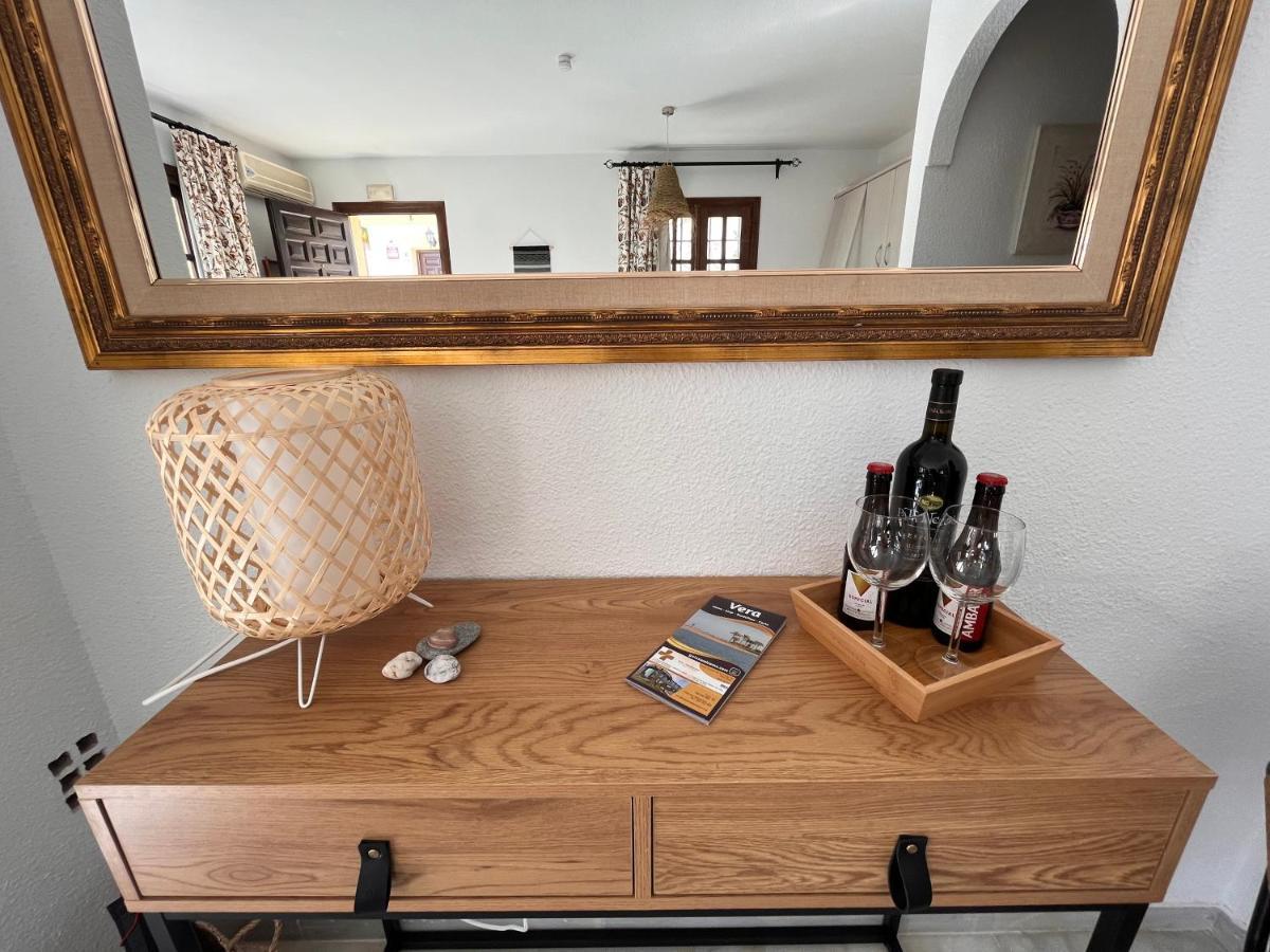 Casa Del Pescador En Vera Eksteriør billede